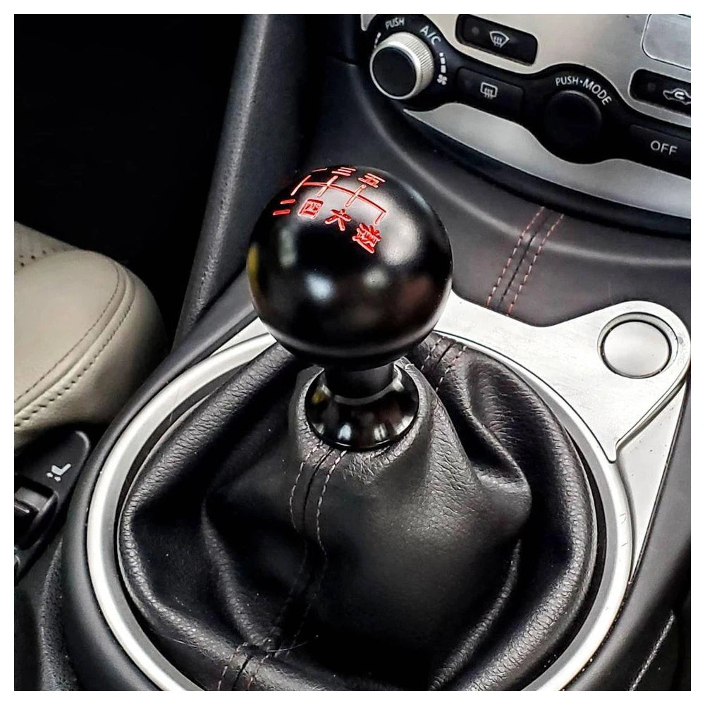 JDM style black 6 Speed M10X1.5/M10X1.25/M8X1.25 Gear Shift Knob