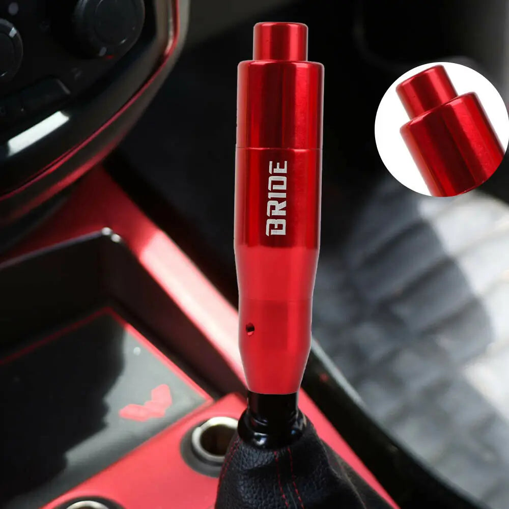 JDM Universal BRIDE Automatic Stick Gear Shift Knob Push Down 15cm