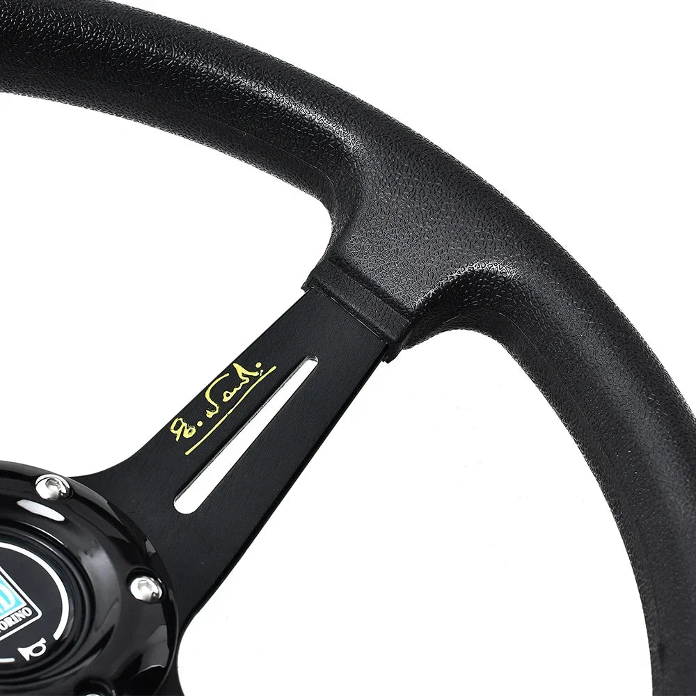 Nardi 14 Inch ND PU Auto Racing Steering Wheels Universal Deep Corn