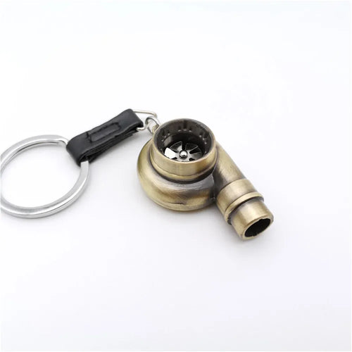 Whistling Sound Turbo Keychain