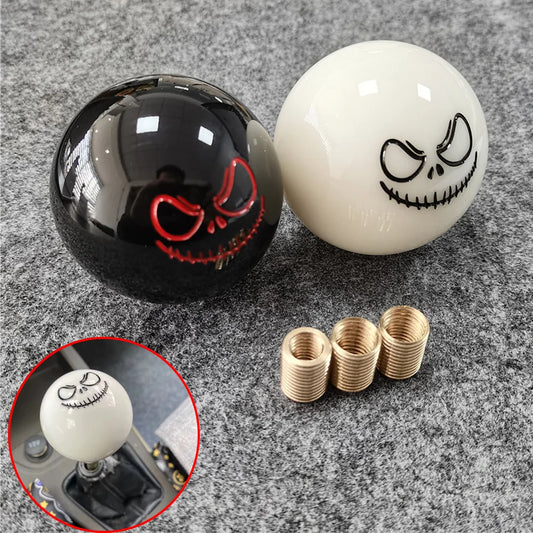 Universal JDM Ghost Smile Face Ball Shift Knob