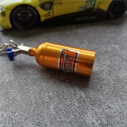 Style Nos Bottle Keychain Metal Decoration Gift