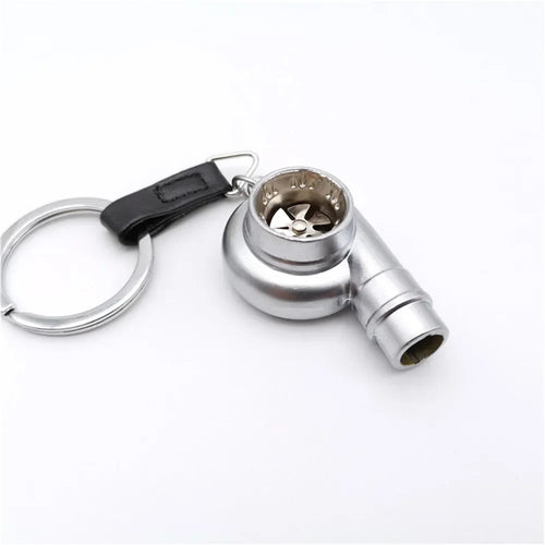 Whistling Sound Turbo Keychain