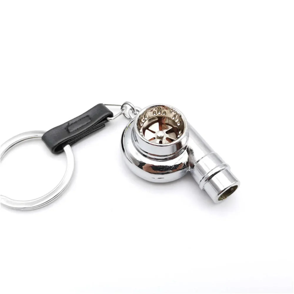 Whistling Sound Turbo Keychain