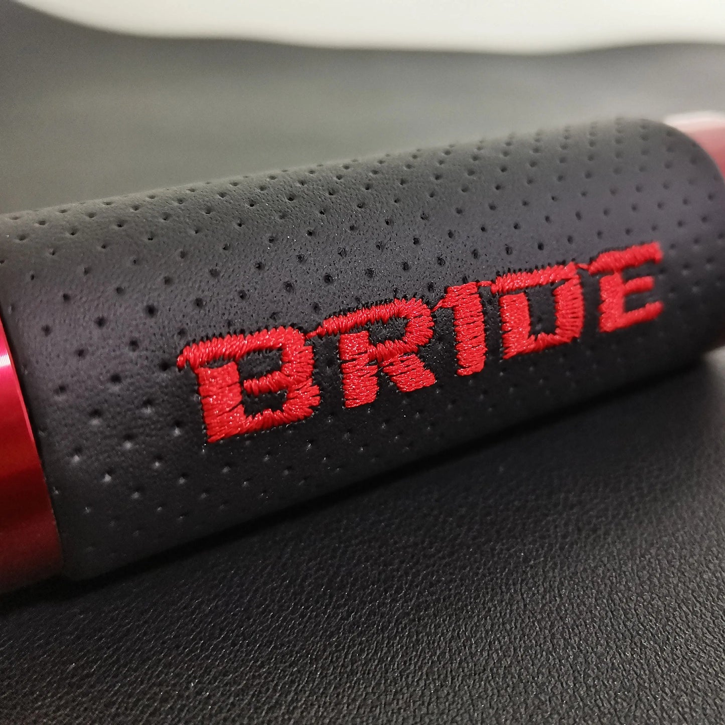 Universal Aluminum+Leather JDM Bride Racing Extended