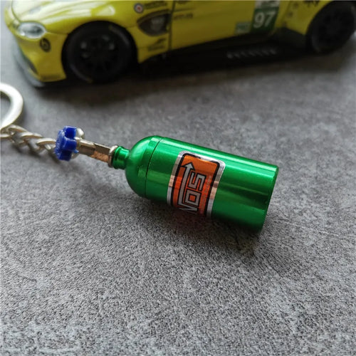 Style Nos Bottle Keychain Metal Decoration Gift