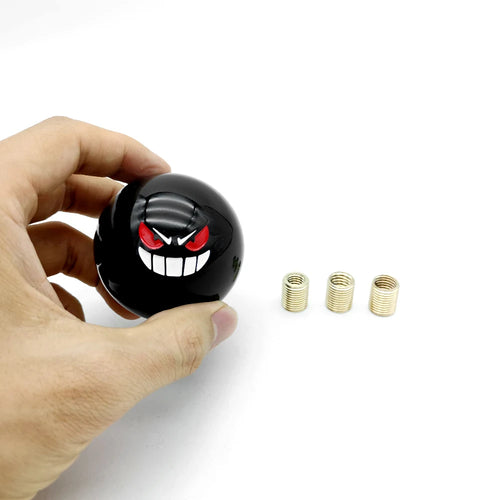 Universal JDM Ghost Smile Face Ball Shift Knob