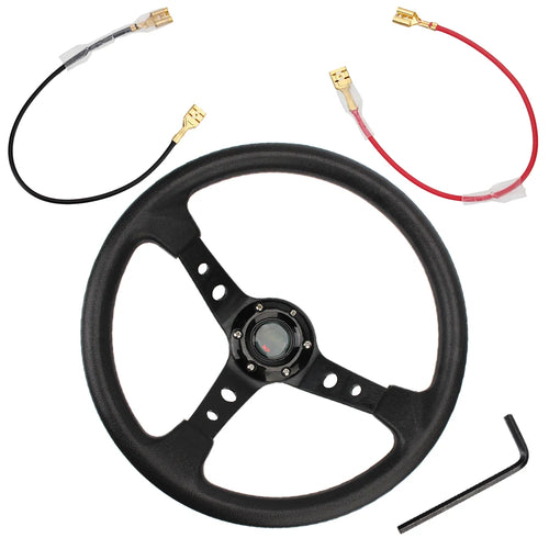 Drifting Sport Steering Wheel 14 inch