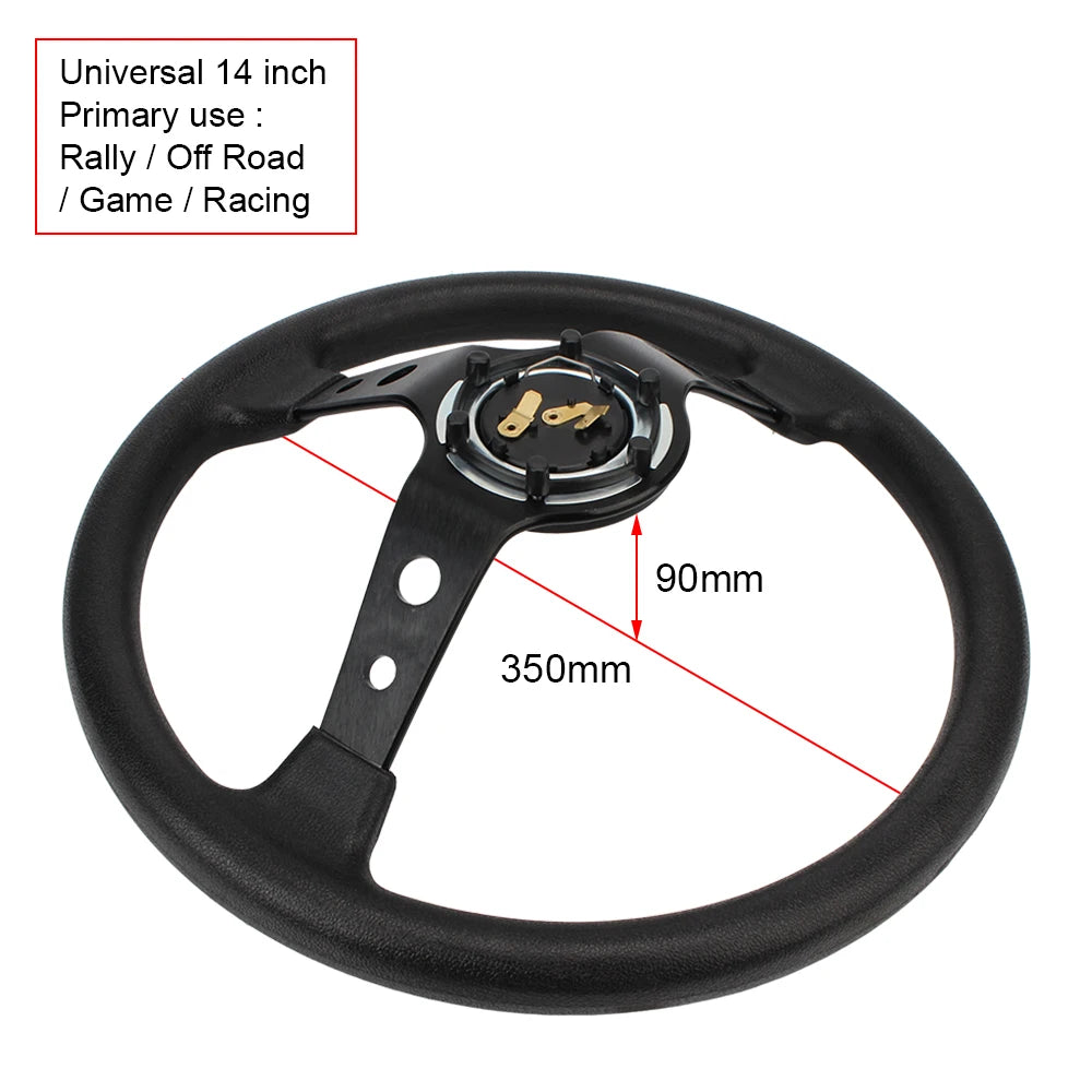 Drifting Sport Steering Wheel 14 inch