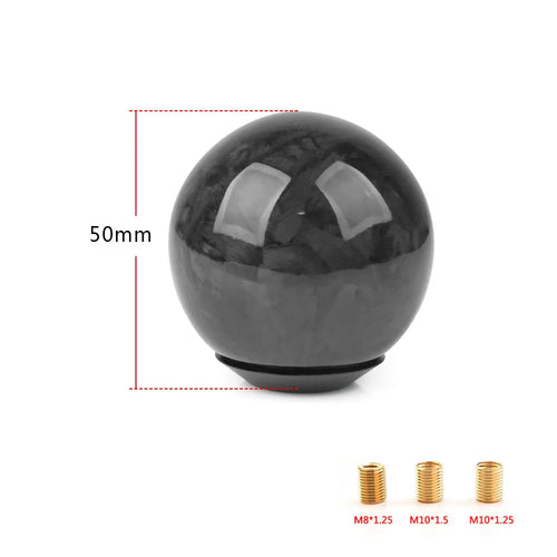 JDM Racing Real Carbon Fiber Gear Shift knob Manual Transmission