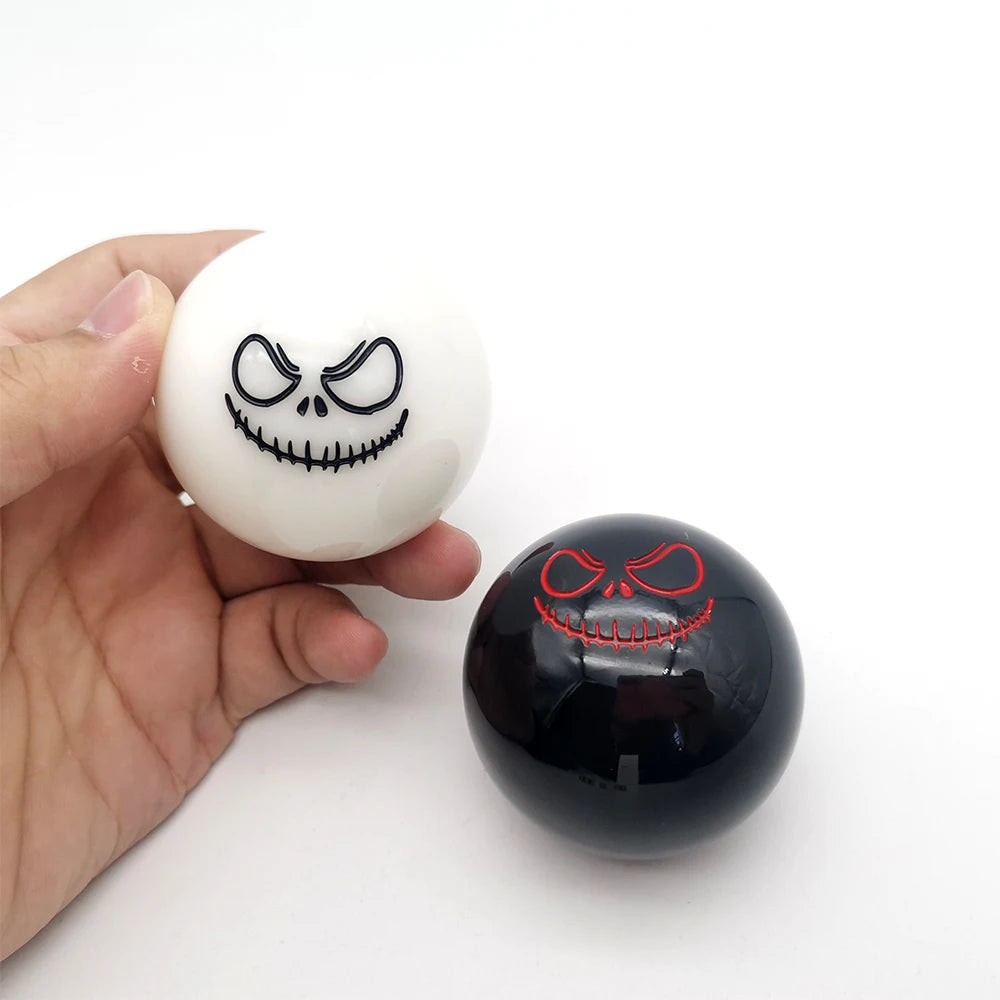 Universal JDM Ghost Smile Face Ball Shift Knob