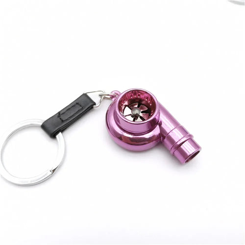 Whistling Sound Turbo Keychain