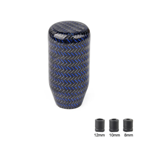 JDM Racing Real Carbon Fiber Gear Shift knob Manual Transmission