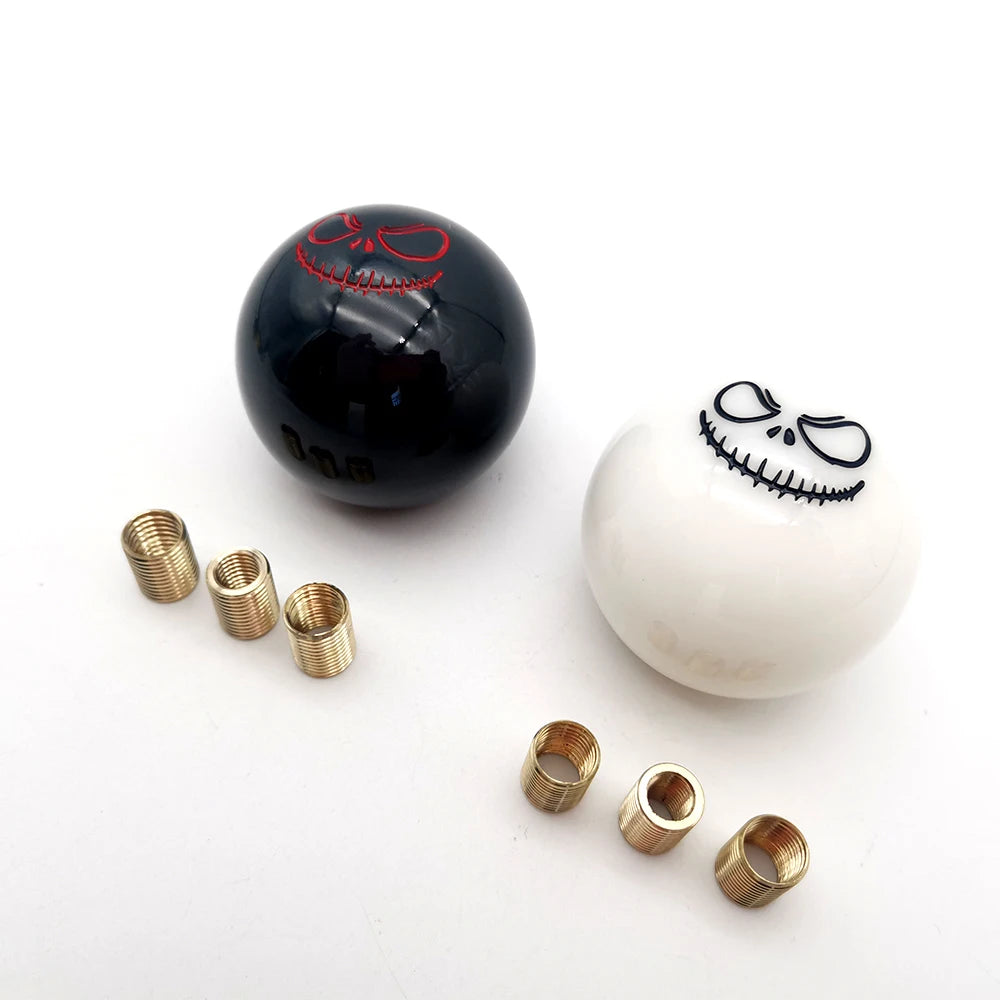 Universal JDM Ghost Smile Face Ball Shift Knob