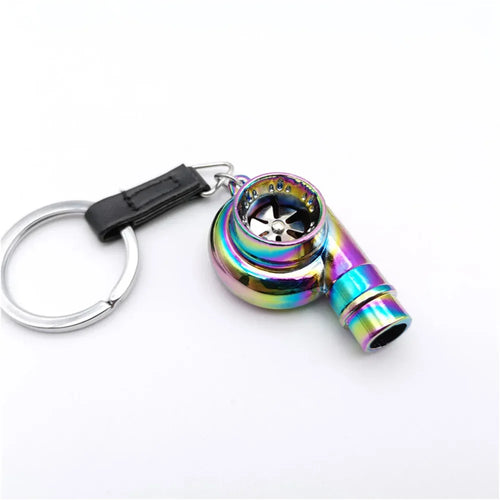 Whistling Sound Turbo Keychain