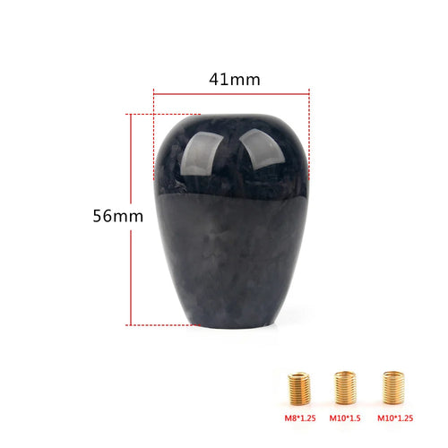 JDM Racing Real Carbon Fiber Gear Shift knob Manual Transmission