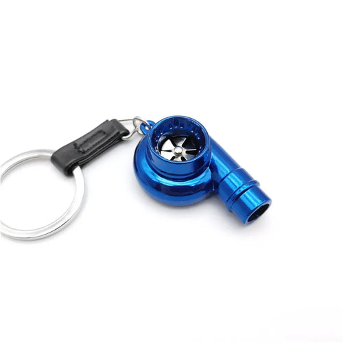 Whistling Sound Turbo Keychain