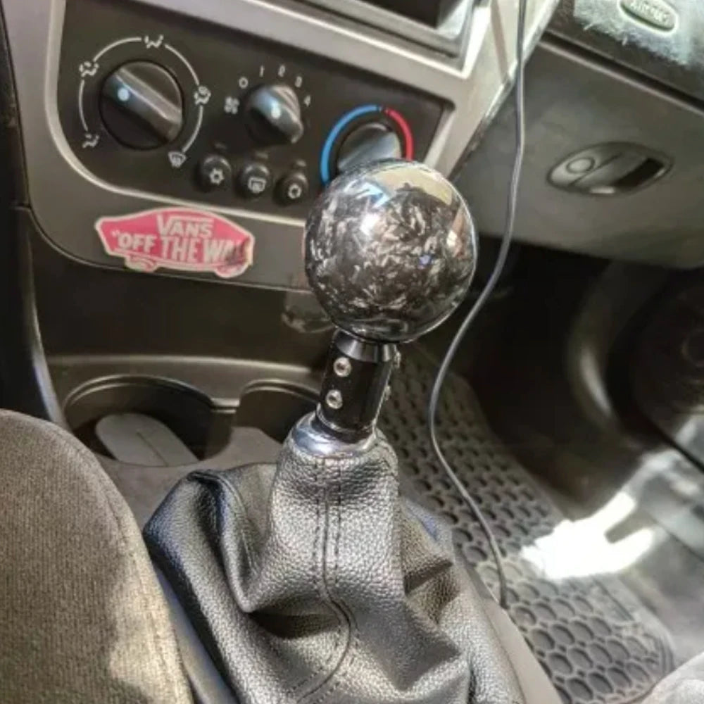 JDM Racing Real Carbon Fiber Gear Shift knob Manual Transmission