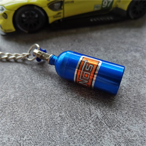 Style Nos Bottle Keychain Metal Decoration Gift