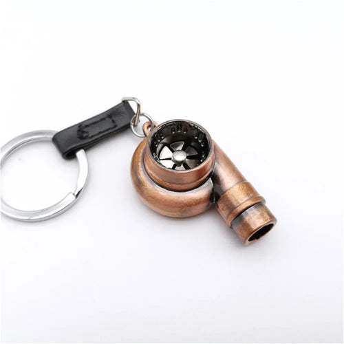 Whistling Sound Turbo Keychain