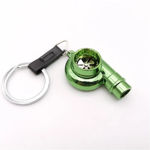 Whistling Sound Turbo Keychain