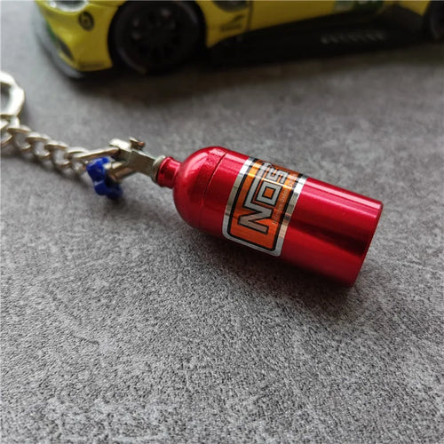 Style Nos Bottle Keychain Metal Decoration Gift