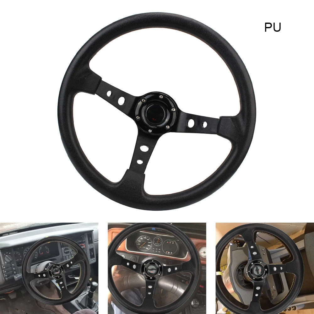 Drifting Sport Steering Wheel 14 inch