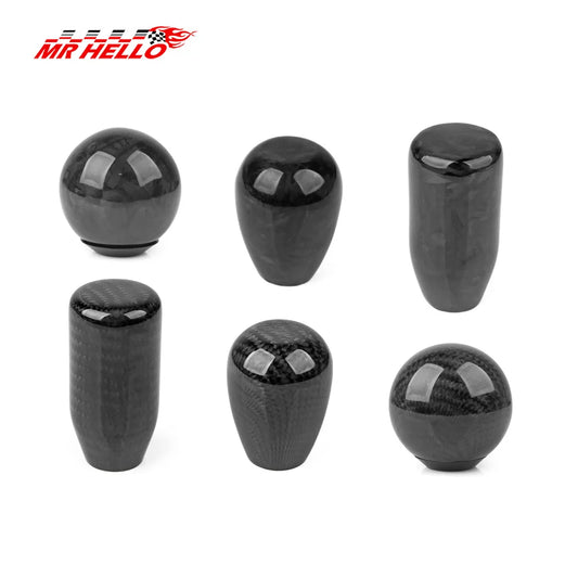 JDM Racing Real Carbon Fiber Gear Shift knob Manual Transmission