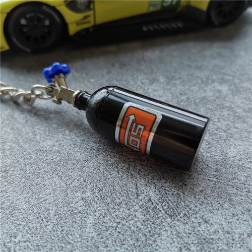 Style Nos Bottle Keychain Metal Decoration Gift