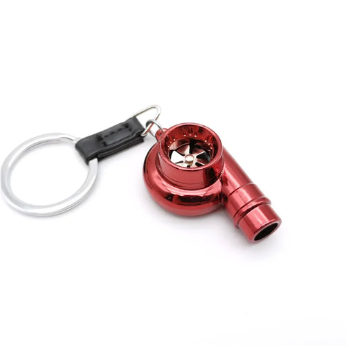 Whistling Sound Turbo Keychain