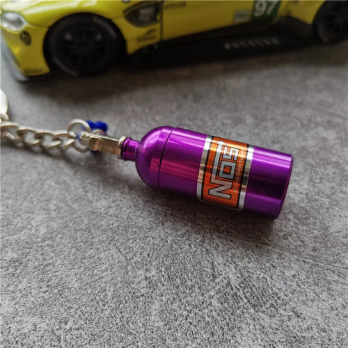 Style Nos Bottle Keychain Metal Decoration Gift