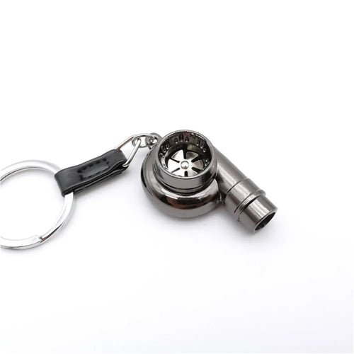 Whistling Sound Turbo Keychain